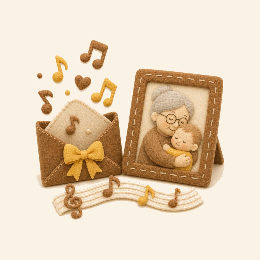 Regalo musical a distancia para abuelos y nietos